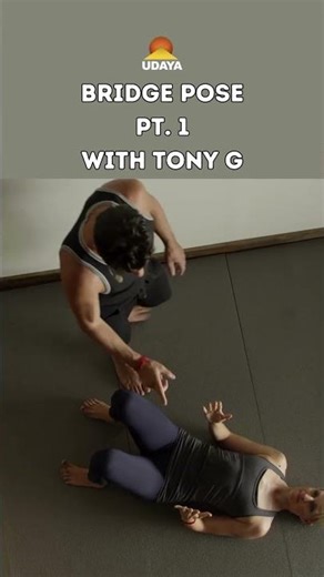 Build a Solid Bridge Pose - One Step at a Time 🌉