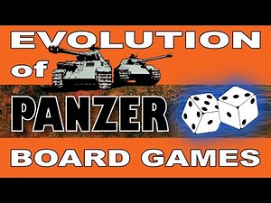 Evolution of PANZER Board Games | WW2 TANK WARGAMES
