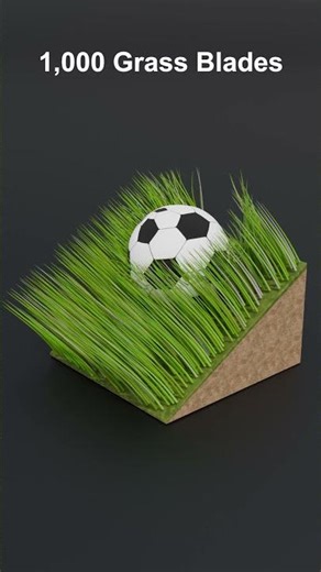 Satisfying Grass Physics Simulation