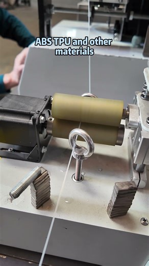 Making 3D Printer Filament from Pellets – Small Extruder