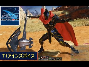 【PSO2NGS】T1アインズボイス