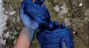 Organic Indigo Dye Recipe and Process