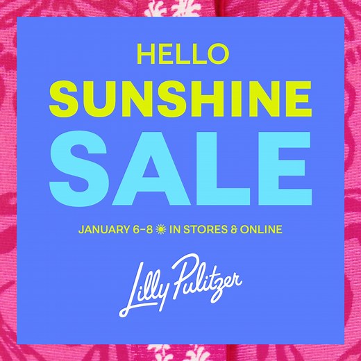 404 reactions · 12 shares | Shop up to 70% off in-stores and online during the Lilly Sunshine Sale! NEW styles added each day to wear now and later. | Lilly Pulitzer | Facebook