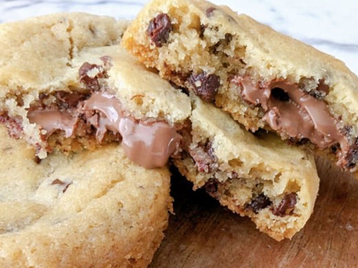 Cookies au Milka moelleux et croustillants
