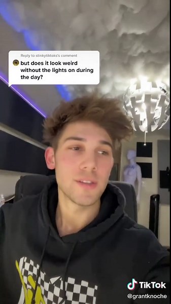 DIY Cloud Ceiling Without the Clouds