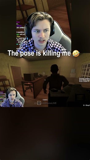 Bro, my nerves are shot 💀 #horrorgame #horror #horrorgaming