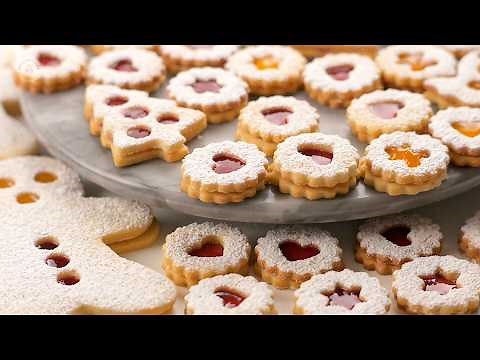 Linzer Cookies Recipe