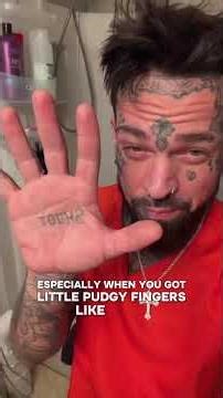 Prison sign language #prisontok #rap #prison￼