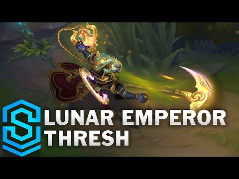 Lunar Emperor Thresh Skin Spotlight - Pre-Release - PBE Preview - League of Legends