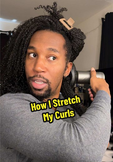 How I Stretch My Curls for Natural Hair Care