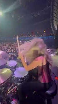 Into the Void - Aesthetic Perfection live in Dallas💥 #drums #drummer #live #livemusic #shorts