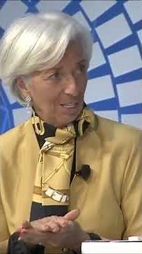 Christin Lagarde (ECB) About Inflation