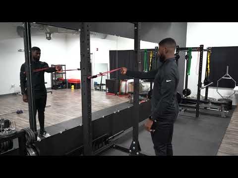 Resisted Supination Isometric Hold at Shoulder Level