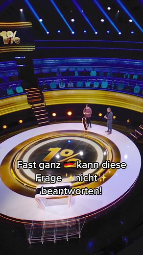 Können Sie diese Frage beantworten? Das 1% Quiz