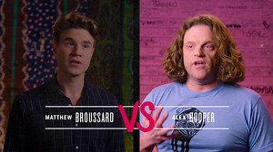 8.1K views · 48 reactions | Alex Hooper and Matthew Broussard prove that they're both in it to win it in this behind-the-scenes clip from Roast Battle II - Night Three. | Comedy Central Stand-Up | Facebook
