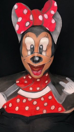 Minnie Mouse Makeup Tutorial for You