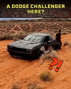 I Have No Idea How Dodge Challenger Got This Far! | Matt's Offroad Recovery