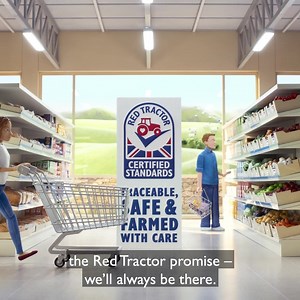 JUST LAUNCHED: The Red Tractor story like you’ve never seen it before. Take a look at our brand new TV advert to see the Traceable, Safe & Farmed with Care story brought to life. For peace of mind about what goes on your table, just look for the Red Tractor label. | Red Tractor