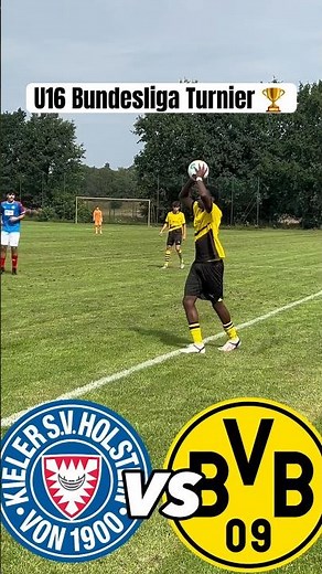 Borussia Dortmund vs Holstein Kiel