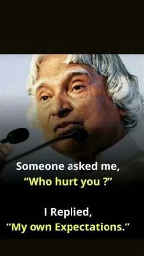 Expectations Hurt | Deep Motivational Quote About Life