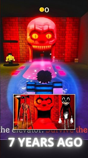 🥹 Only OG Roblox Players Remember Insane Elevator...