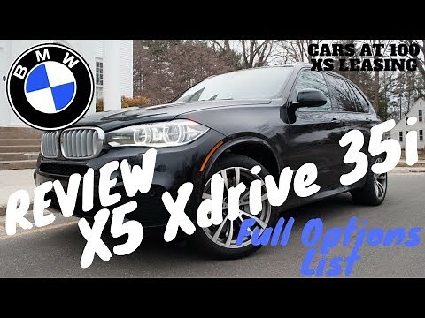2018 BMW X5 XDRIVE 35i FULL REVIEW AND OPTIONS ! TRUE SPORT UTILITY VEHICLE !