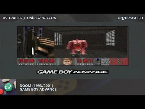 DOOM | GBA | 1993/2001 | Video Game US Trailer | HQ/Upscaled
