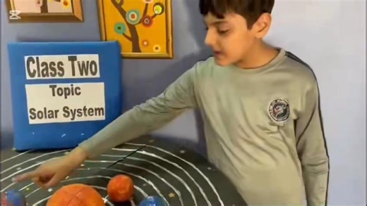 🌞 Science Project – The Solar System 🪐Class Two – Boys Wing (Annex)Session 2025–26. Our bright young learners from Class Two explored the wonders of space through their “Solar System” project! 🚀✨They beautifully presented the planets and shared fascinating facts about our universe. 🌍🌙⭐A big round of applause for their curiosity, confidence, and creativity! 👏🎥 Watch the video below and enjoy their stellar performance!#CityGrammarSchool #SolarSystem #ScienceProject #BoysWing #Annex #YoungSc