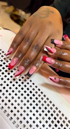 Nail Art Transformation at Glam Beauty and Spa