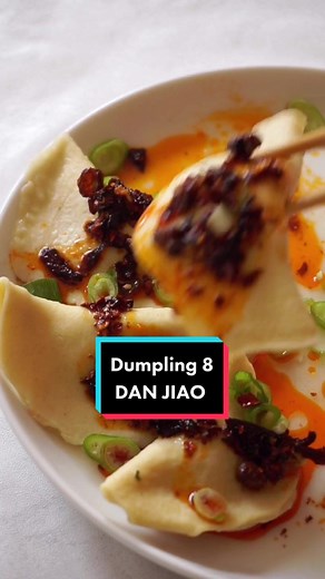 Dan Jiao Egg Dumplings Recipe and Cooking Video