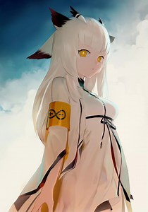 【明日方舟】白面鸮手机动态壁纸