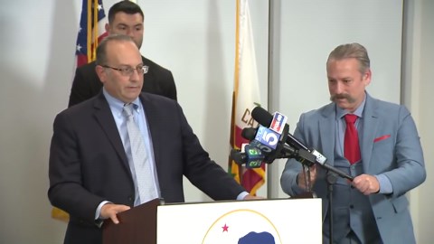 Raw | California Republicans sue after Prop 50 passes | Here's why