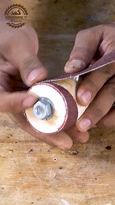 Turn Angle Grinder Into Most Impressive Spindle Sander #videoreelviral #reelsfb #amazing #DIY #carpentry #Woodworking #jig #tricks #tips | Woodworking TV