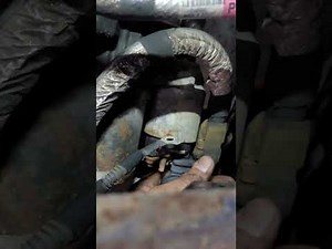 2016 Ford Transit 250 starter replacement pt1