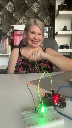 Opencv büyüsü elle led kontrolü 💡#evrimhoca #arduino #opencv #python