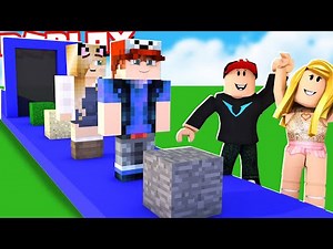 ZBUDOWALIŚMY MINECRAFTOWY TYCOON w Roblox! (Minecraft Tycoon) | Vito i Bella