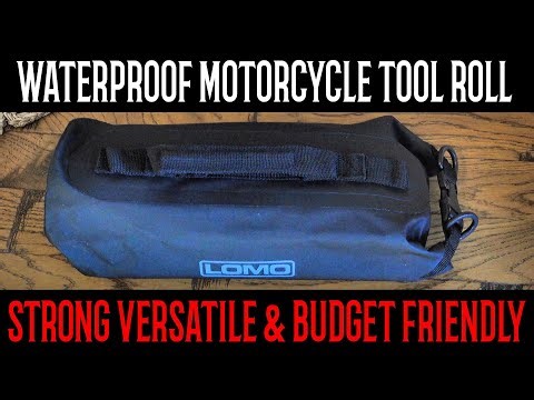 🚨 BEST BUDGET WATERPROOF Motorcycle Tool Roll on the market?