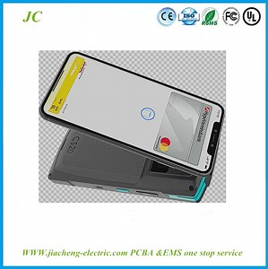 [Hot Item] Customized POS System Machine Android WiFi Bluetooth GPS Smart POS for Retail Self-Service