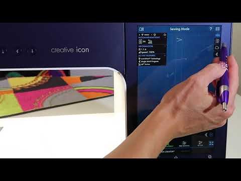PFAFF creative icon 10 Machine Overview