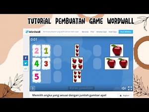Tutorial on making a wordwall game for early childhood