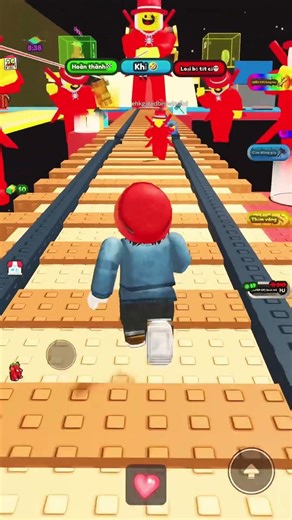 Jump rope with Roblox #roblox #games #viral