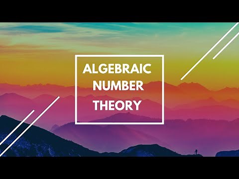 Algebraic numbers and number fields