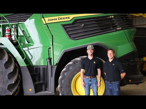Unveiling the All-New John Deere F Series Self Propelled Forage Harvesters | Leap Forward