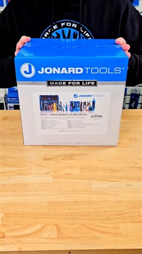 16 Tools. 16 Seconds. This is the TK-611, 16 Piece Security & Alarm Tool Kit. All in one package, the TK-611 provides all the tools needed to prep COAX, network, and power cables for termination as well as tools for tracing and testing applications. - Designed for alarm and security pros! - Prep COAX, network, power cables - Tools for tracing & testing included - The complete solution for your projects! Offering America's Best Tool Warranty - No Questions Asked Lifetime! Shop #JonardTools - link