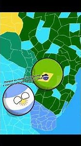 A Argentina quer mais território! #countryballs #fyp #shorts