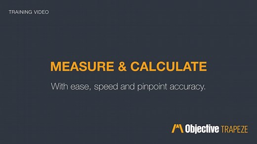 Objective Trapeze - Measure & Calculate