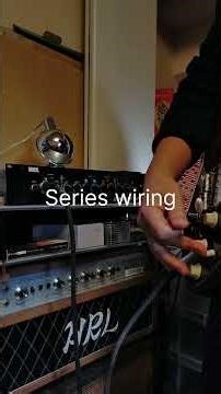 【ストラト】テレキャスの音がでる直列接続で太い音のストラト