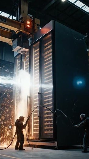 Luxury Wine Fridge CRUSHED! 🏗️ What a $1M Demolition Looks Like!