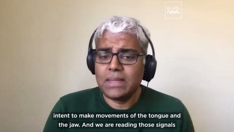 An experimental brain-computer implant is helping a stroke survivor speak again