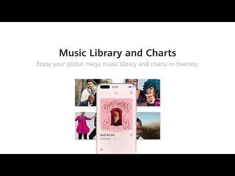 HUAWEI Music - Your new accompaniment for Life